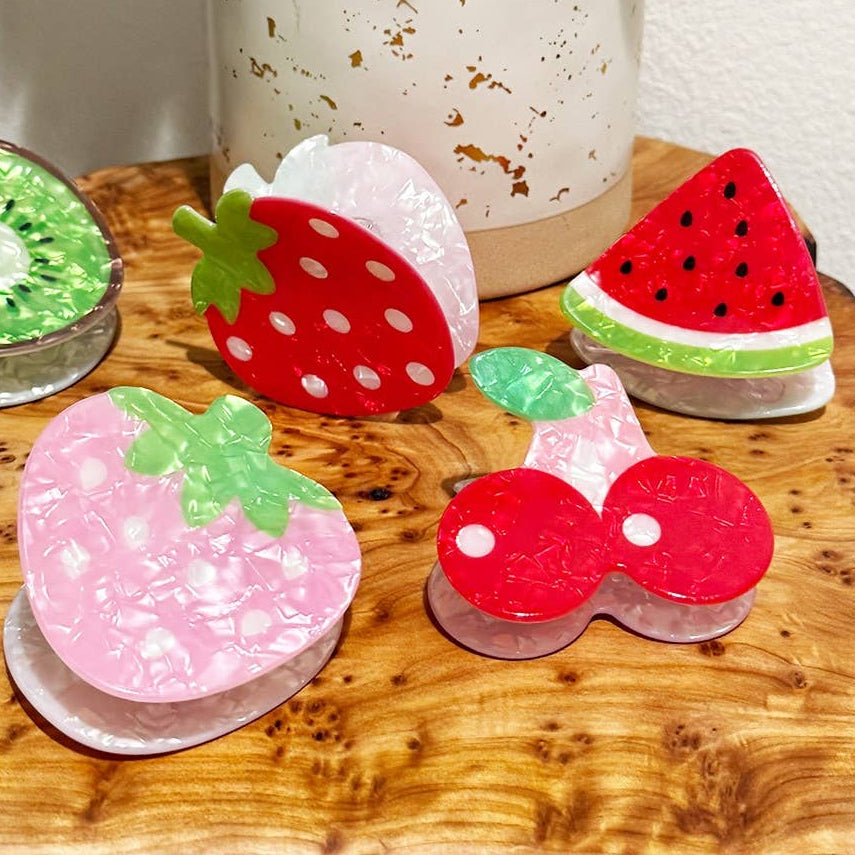 Fruit Theme Hair Claw Clip - Mellow Monkey