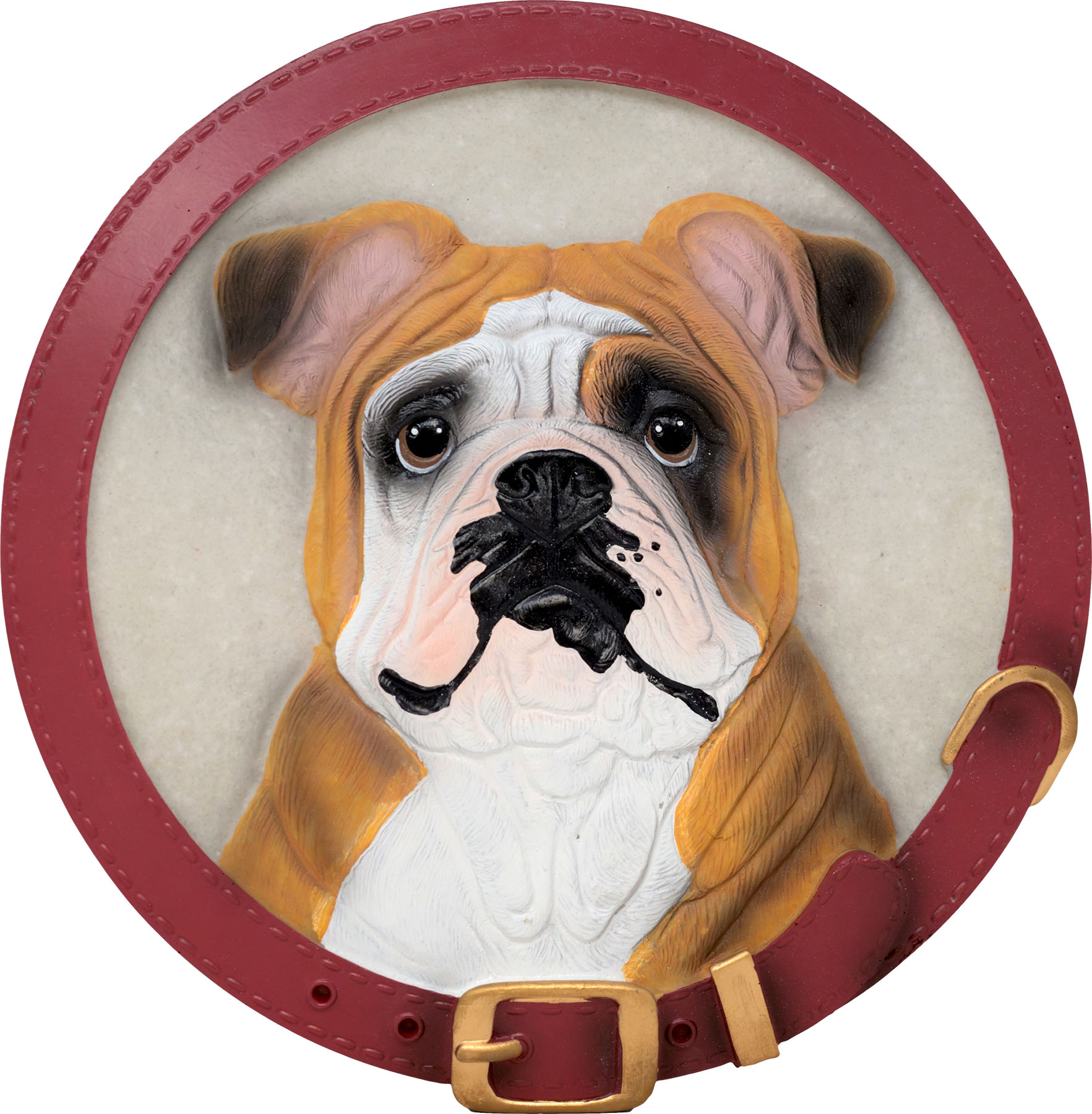 Bulldog - Stepping Stone and Wall Plaque - Mellow Monkey