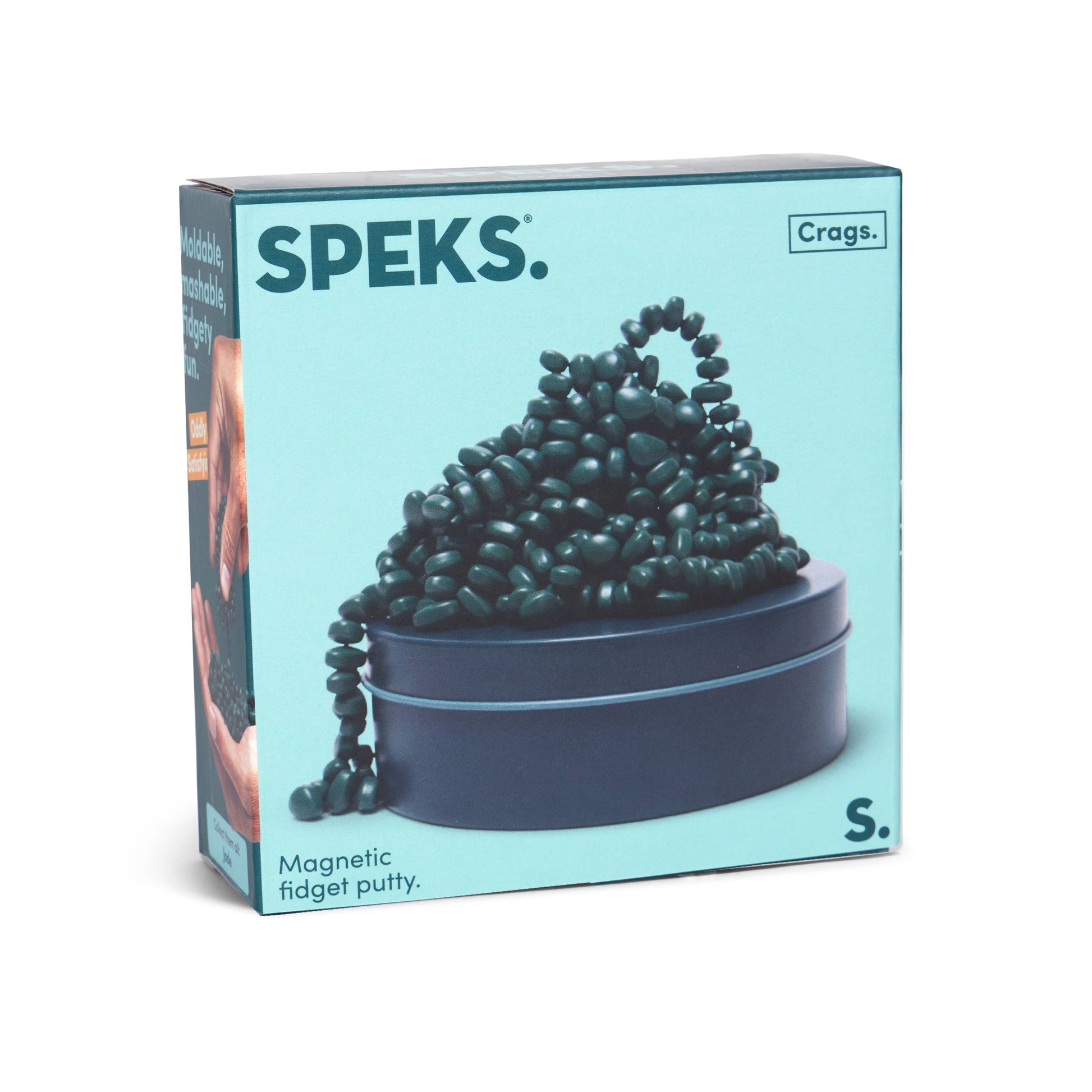 Speks Matte Crags Magnetic Fidget Putty - Mellow Monkey