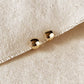 Half Open Hoops - 18k Gold Filled Earrings - Mellow Monkey