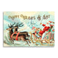 Happy Holidays & Shit - Funny Adult Christmas Card - Mellow Monkey