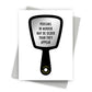 Look In The Mirror – Funny Birthday Card - Mellow Monkey