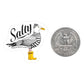 Salty - Mini Sticker #21 - Mellow Monkey