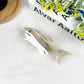 Shark - Hair Claw Clip - 3 Colors Available