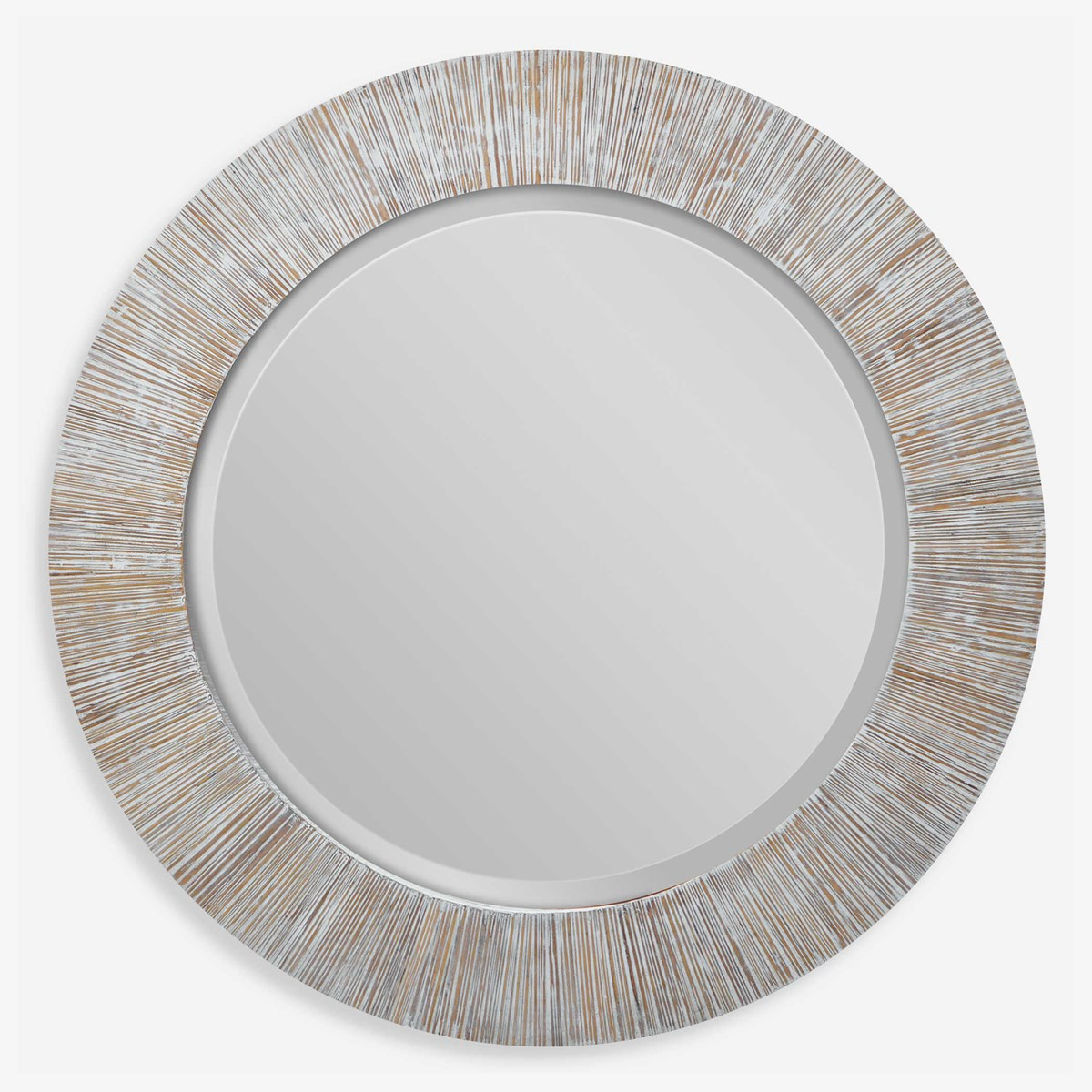 Repose Round Mirror - 36-in - Mellow Monkey