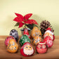 Mini Gourd Christmas Ornament - 2-in