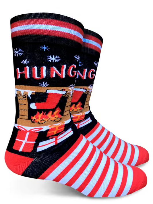 Hung - Men's Crew Socks