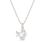 Mermaid - Ocean Life Silver Necklace - Mellow Monkey