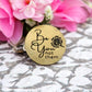 Be You Not Them - Recycled Brass Pin - Mellow Monkey