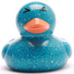 Blue Glitter Rubber Duck - Mellow Monkey