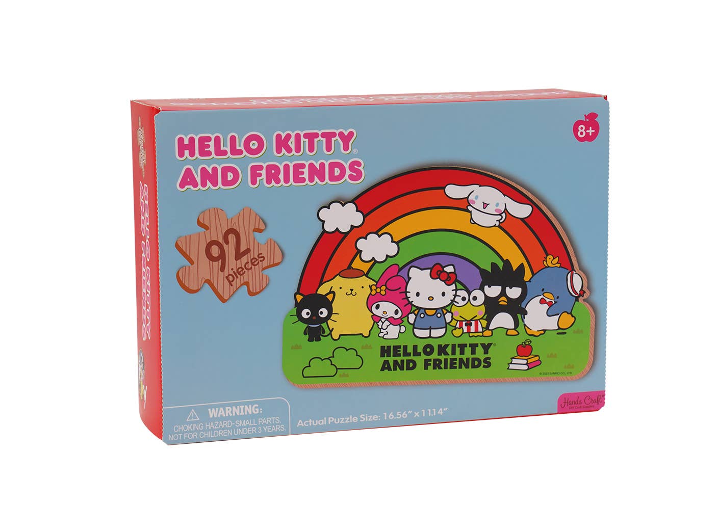 Hello Kitty® And Friends Wooden Jigsaw Puzzle: Rainbow – Mellow Monkey