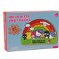 Hello Kitty® And Friends Wooden Jigsaw Puzzle: Rainbow - Mellow Monkey