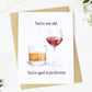 You're Not Old - Birthday Greeting Card - Mellow Monkey