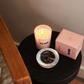 Bar Monti - Roen Coconut and Soy Wax Candle - 8 oz. - Mellow Monkey