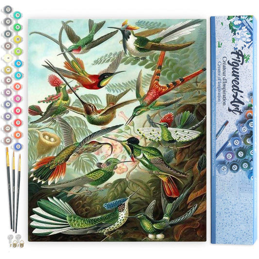Paint By Numbers - All the Birds - 16"x20"