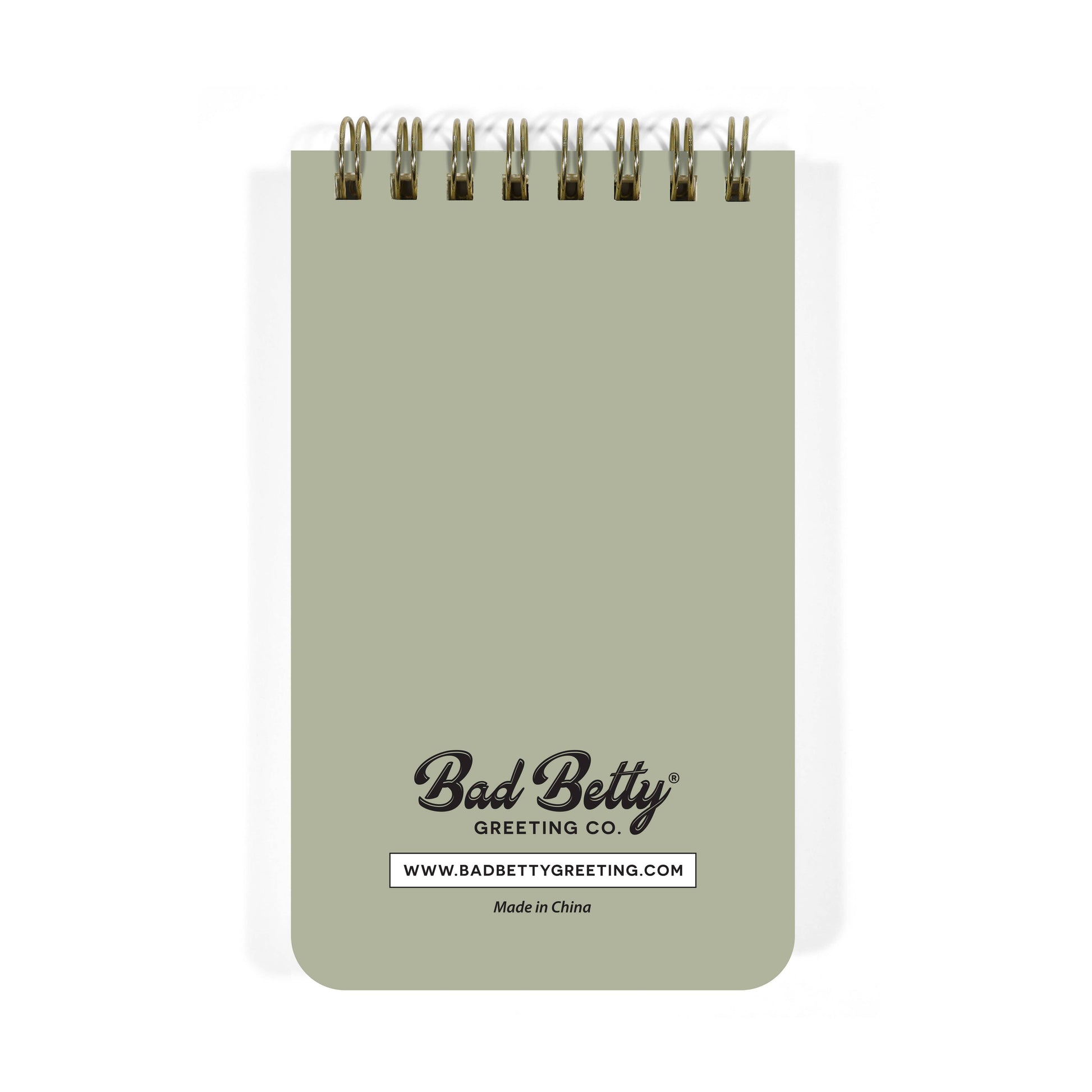 Jumping to Conclusion - Funny 3x5 Spiral Memo Notepad - Mellow Monkey