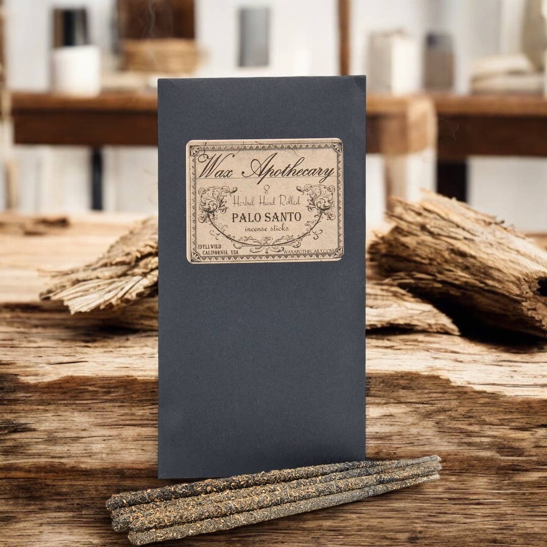 Handmade Incense - Palo Santo - 8 Sticks - Mellow Monkey