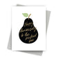 Perfect Pair – Foil-Pressed Anniversary Card - Mellow Monkey