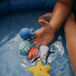 Nautical Itzy Bitzy Puppets™ - Bath + Storytelling Toys