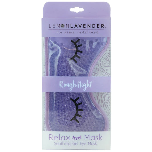 Lemon Lavender Gel Mask - Mellow Monkey