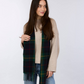 Green Winter Plaid Scarf - Mellow Monkey