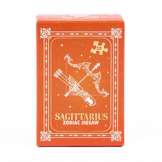 Zodiac Signs 50pc Jigsaws - Sagittarius - Mellow Monkey