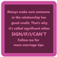 Significant Other - Coaster - 4 inch