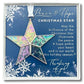 Peace and Hope Stained Glass Christmas Star Ornament - Mellow Monkey
