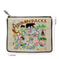 Adirondacks Zip Pouch - Mellow Monkey
