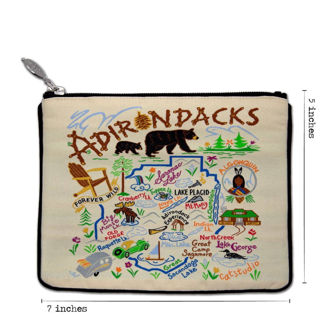Adirondacks Zip Pouch - Mellow Monkey