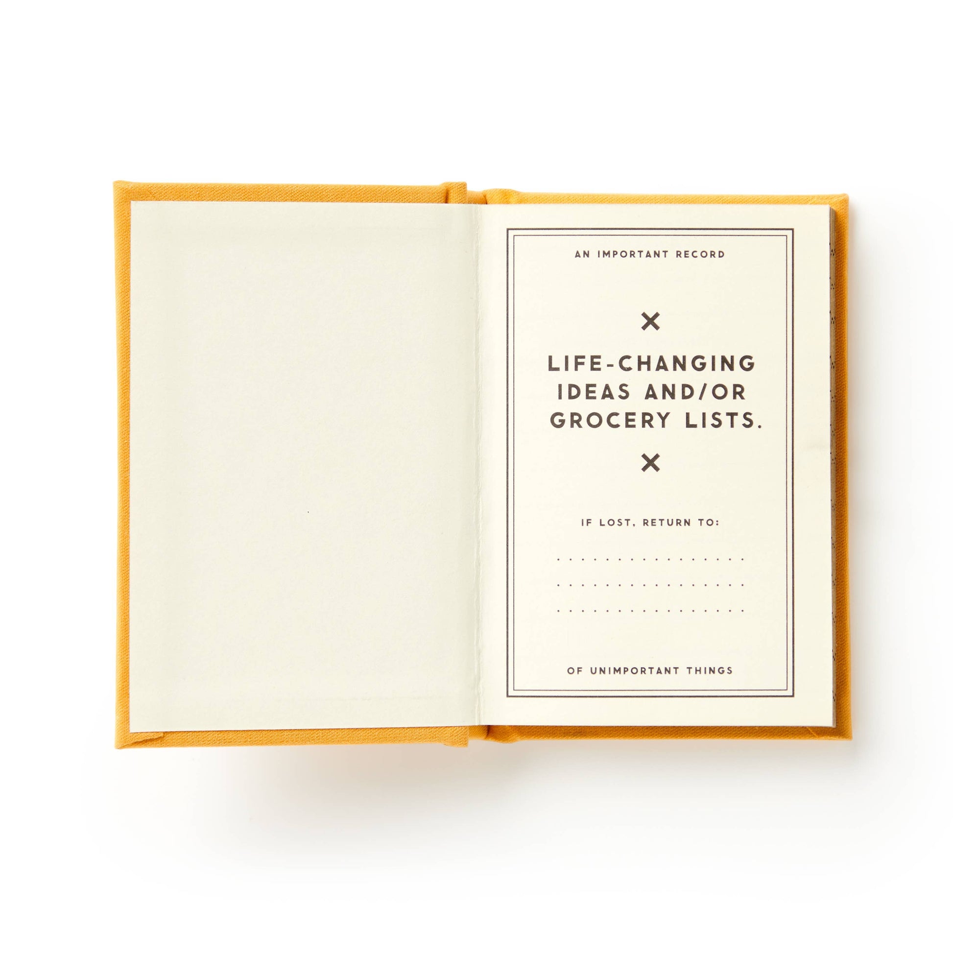 A Tiny Diary for Tiny Thoughts - Brass Monkey - Mellow Monkey