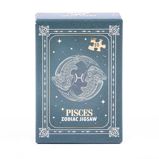 Zodiac Signs 50pc Jigsaws - Pisces - Mellow Monkey