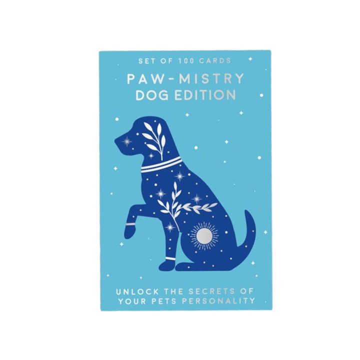 Paw-Mistry Cards - Dog Edition Palm Reading Deck - Mellow Monkey