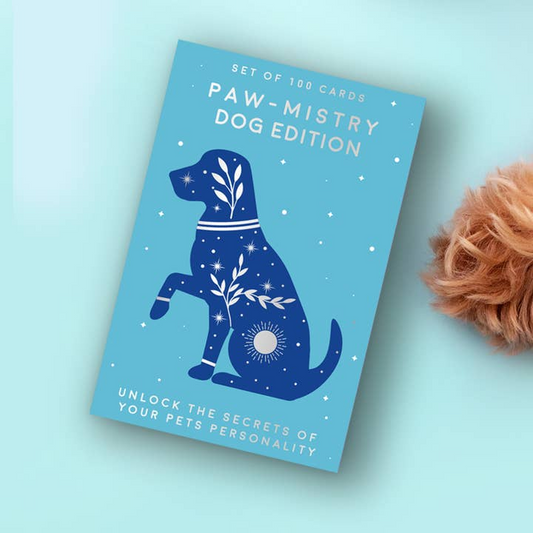 Paw-Mistry Cards - Dog Edition Palm Reading Deck - Mellow Monkey