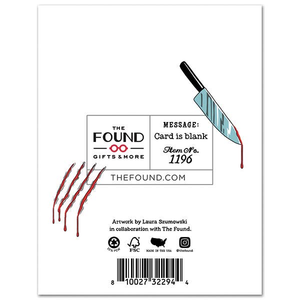 Have a Killer Birthday Card - Mellow Monkey