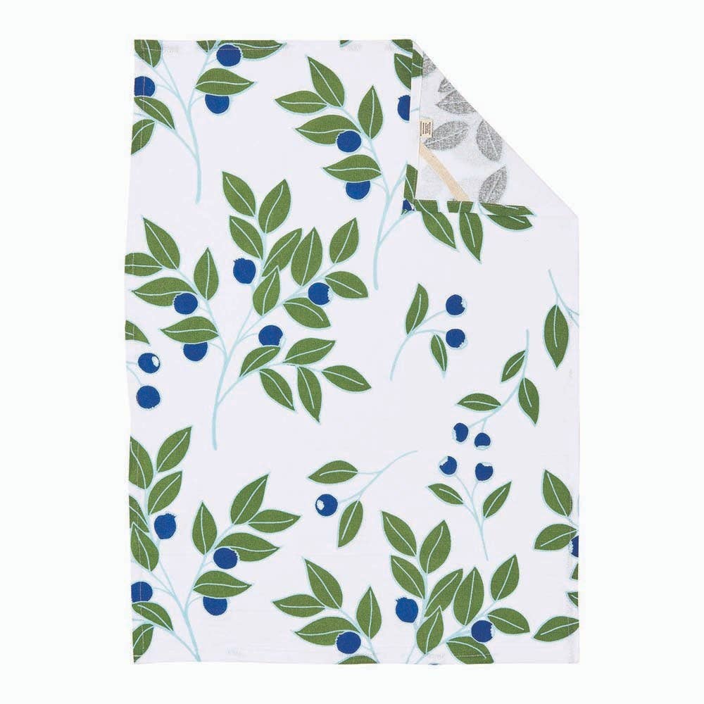 Blueberry Medley - Kitchen Towels - Set of 3 - Mellow Monkey