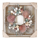 Coastal Seaside Shell Wreath - 18-in - Mellow Monkey