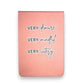 Very Demure Very Mindful Very Cutesy - 4-1/2-in Leatherette Journal