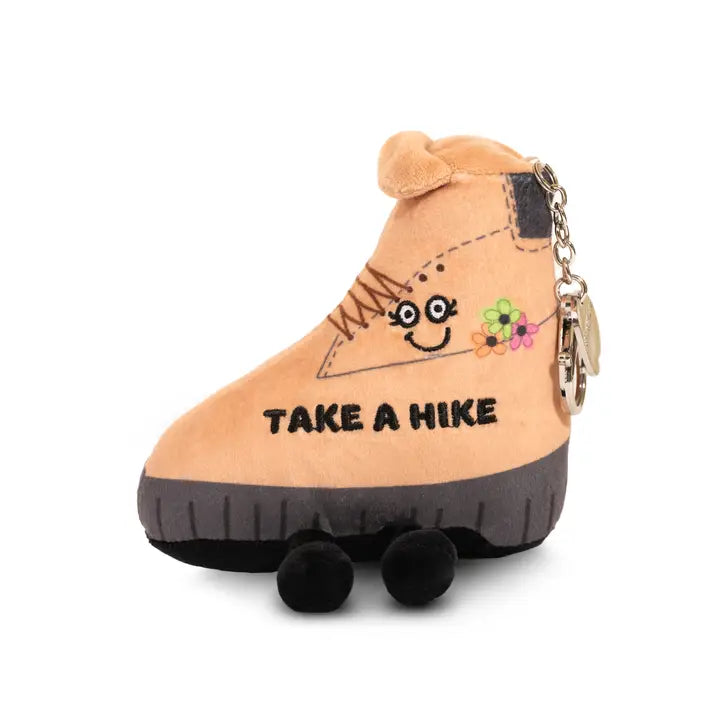Boot Plush Bag Charm - Take a Hike - Mellow Monkey