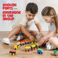 Wooden Train - Set of 12 Pieces