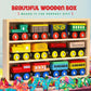 Wooden Train - Set of 12 Pieces