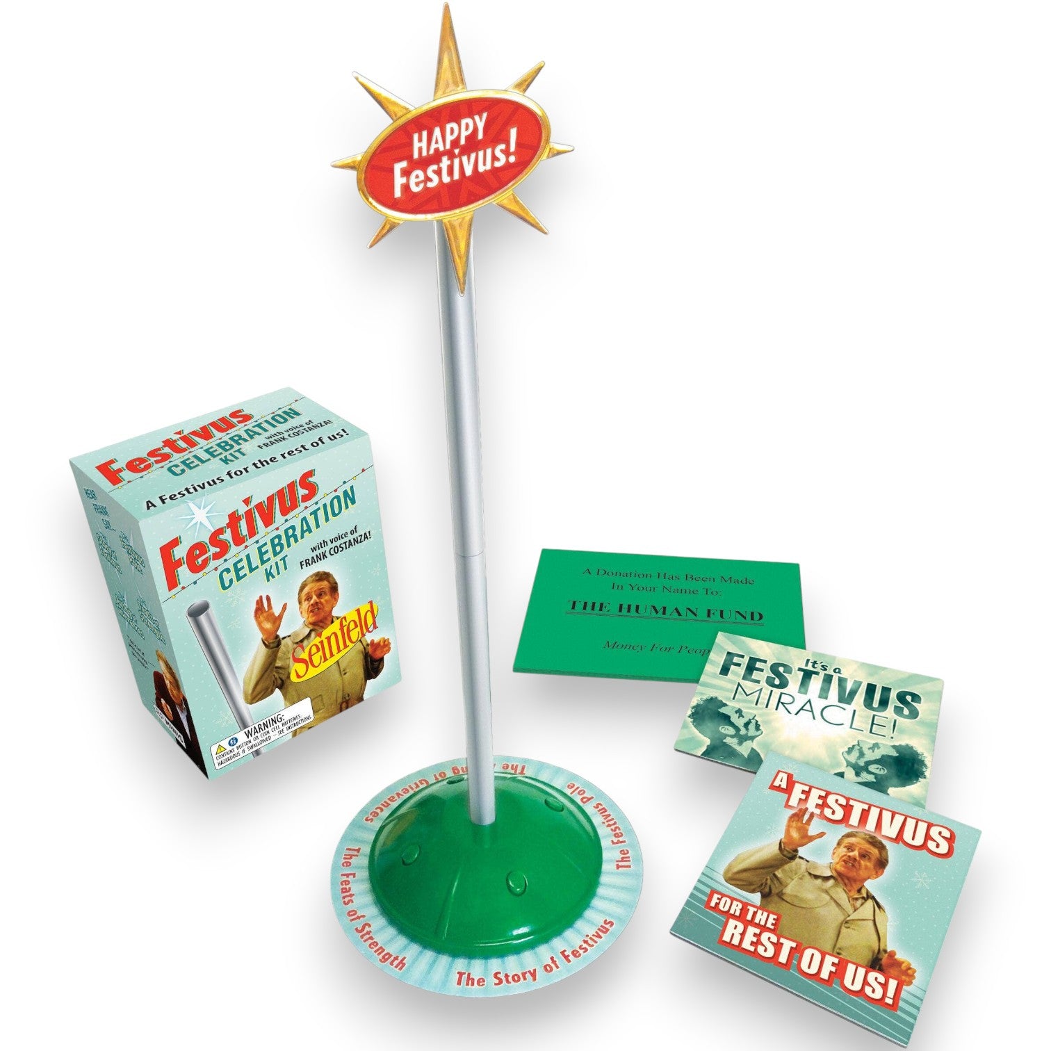 Festivus-Seinfeld - Celebration Kit - RP Mini - Mellow Monkey