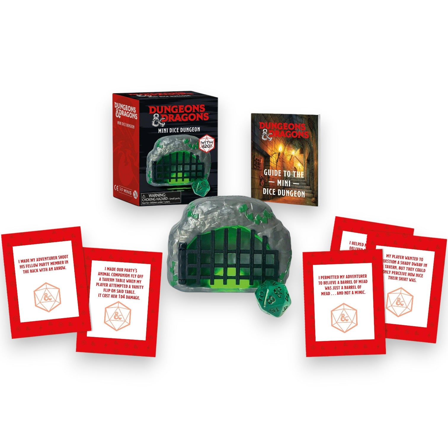 Dungeons & Dragons - Mini Dice Dungeon - RP Mini - Mellow Monkey