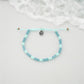 Azure Shores Beaded Anklet