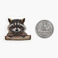 Rocky Raccoon - Mini Sticker #12 - Mellow Monkey