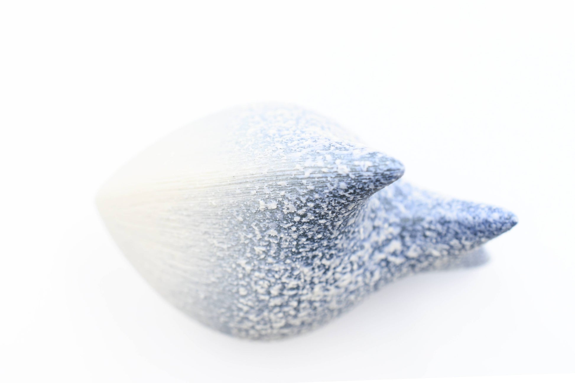 Mini Fish Porcelain Ceramic Sculpture - 4 x 2.5 x 3.5 in - Mellow Monkey