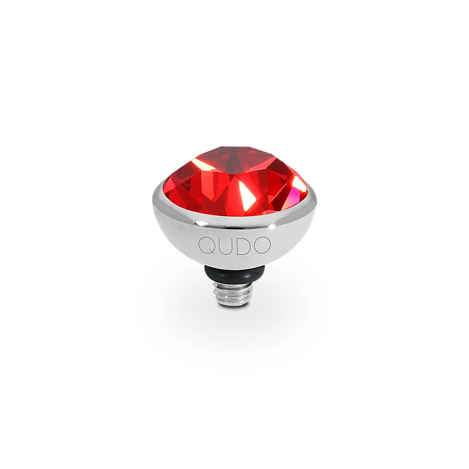 QUDO Bottone Top 0.4" - Silver - Mellow Monkey