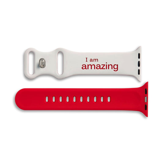 I am Amazing Watch Band - 9-in - Mellow Monkey
