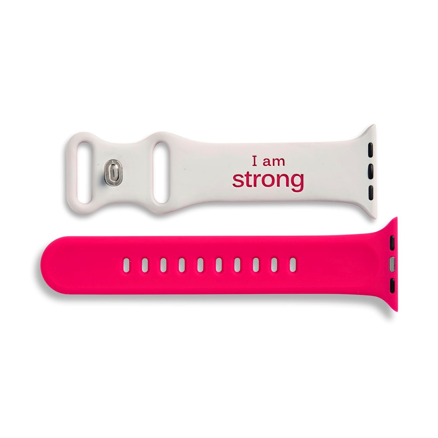 I am Strong Watch Band - 9-in - Mellow Monkey