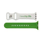 I Love my Life Watch Band - 9-in - Mellow Monkey